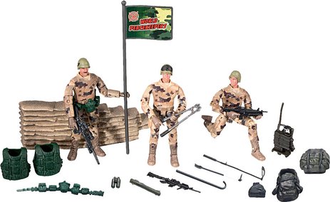 Military Figurines Set