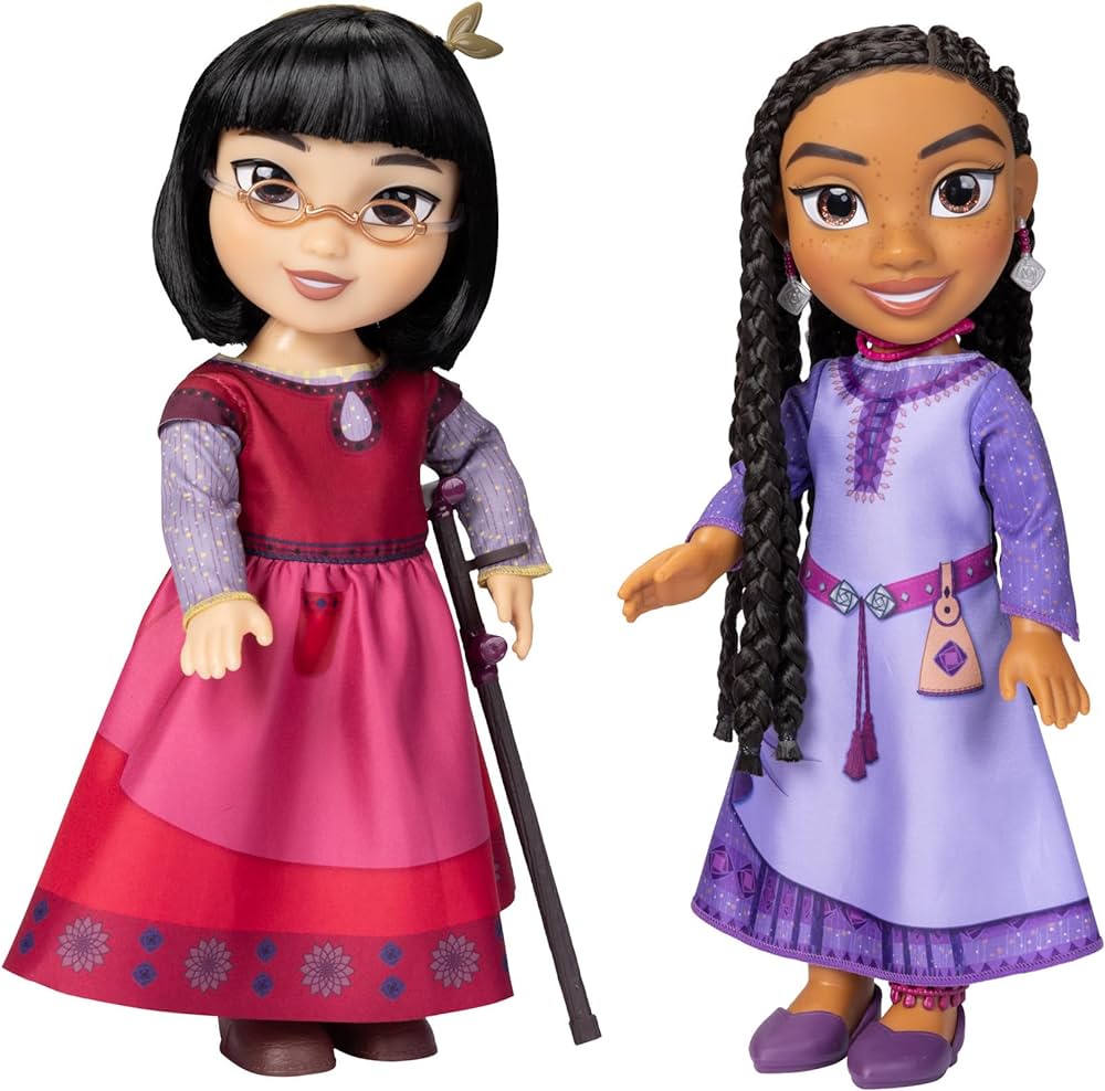 Disney Wish Asha & Dahlia Fashion Dolls