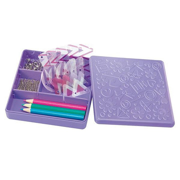 4 M Shrink A Beads Aztec