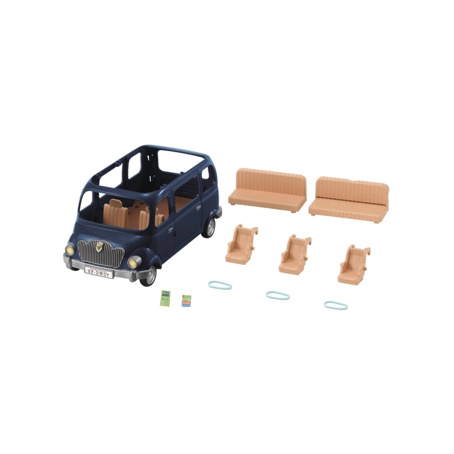 Sylvanian Families Family Seven Seater