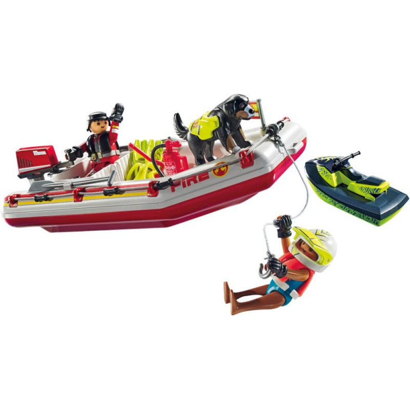 Playmobi lSea Rescue Boat and Aqua Scooter