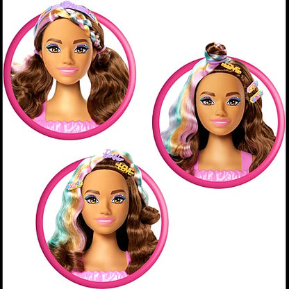 Barbie Hair Deluxe Styling Head