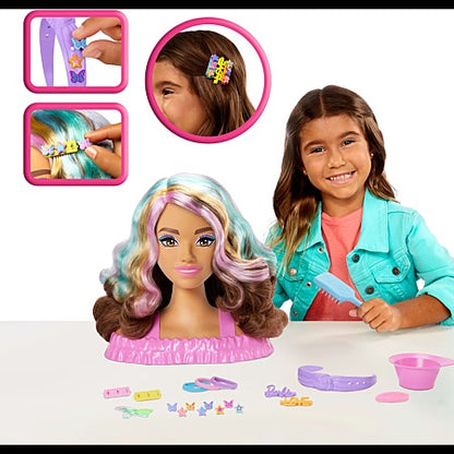 Barbie Hair Deluxe Styling Head