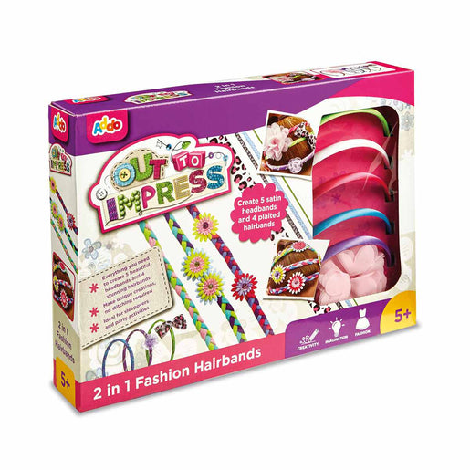 Out To Impress - 2 In 1 Fashion Hairbands