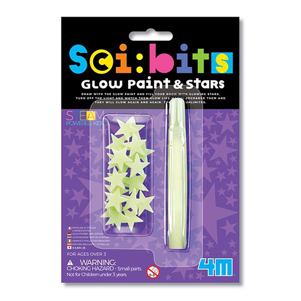 Sci:Bits - Glow Paint And Stars