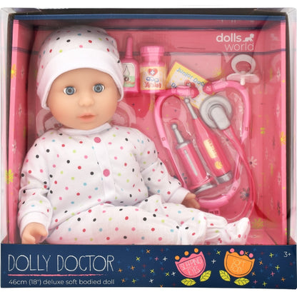 Dolls World Dolly Doctor