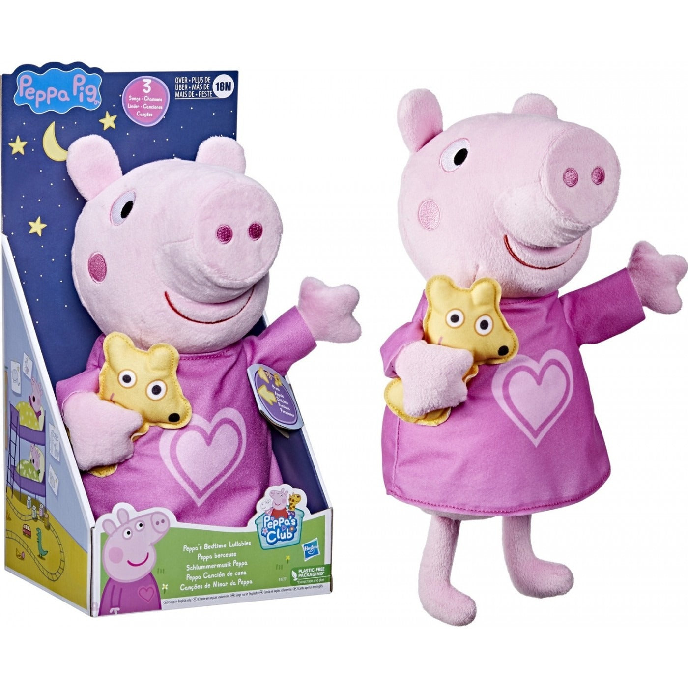 Hasbro Peppa Pig Peppa Bedtime Lullabies