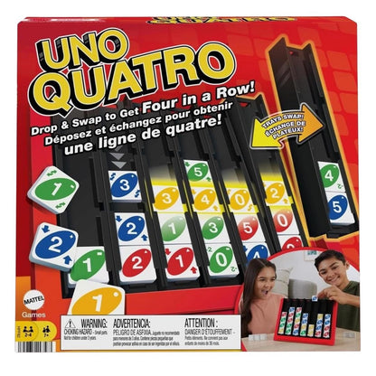 Mattel Uno Quatro Game