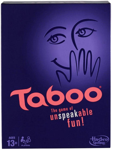 Hasbro Taboo Board Game