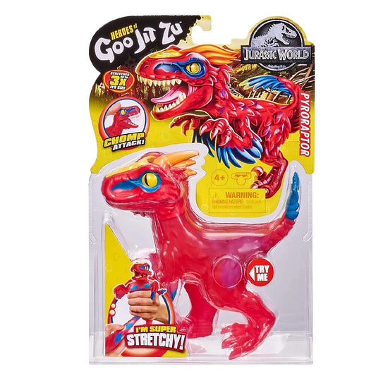 Goo Jit Zu Jurassic World PYRORAPTOR