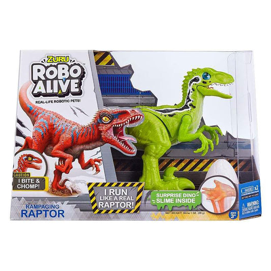Robo Alive Robotic Series 1 Raptor