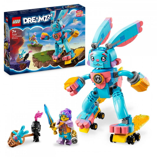 Lego Dreamz Izzie and Bunchu the Bunny 259 Pcs