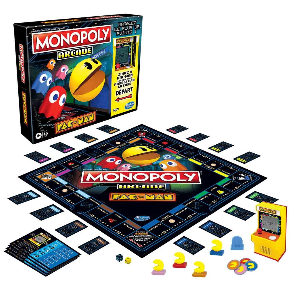 Monopoly Arcade Pacman