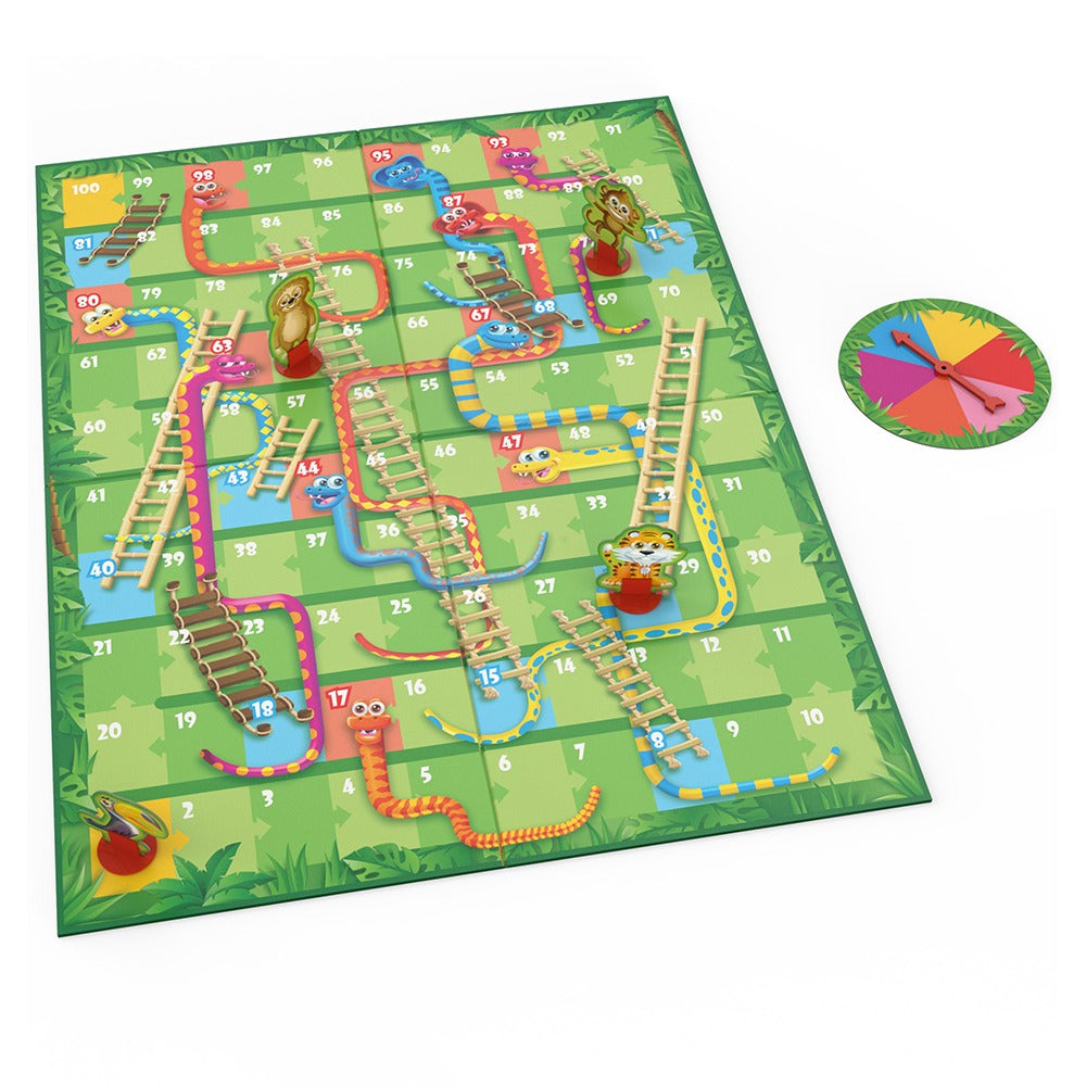 Kids Classics Snakes & Ladders