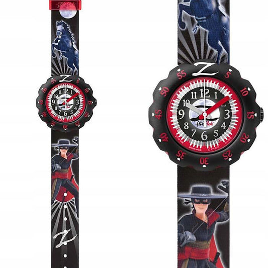 Flik Flak - The Zorro Hand Watch