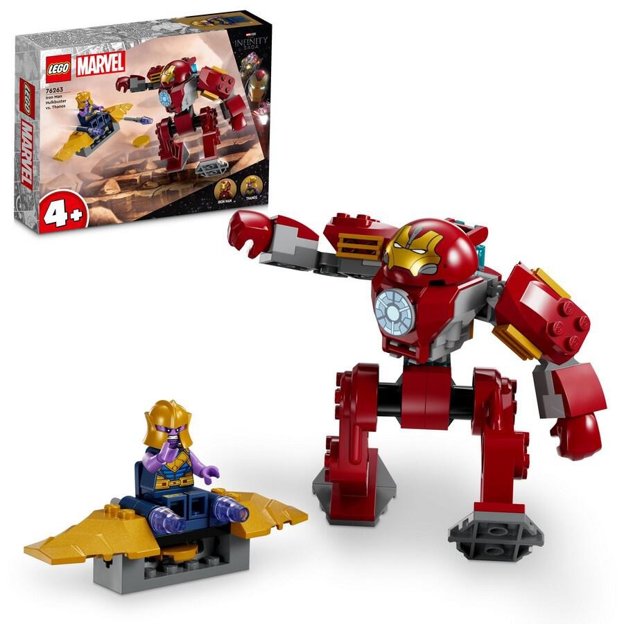 Lego Marvel Iron Man Hulkbuster vs. Thanos