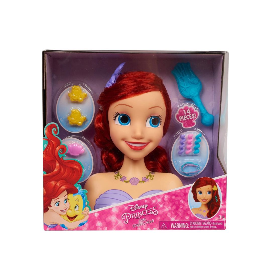 Disney Princess Ariel Styling Head