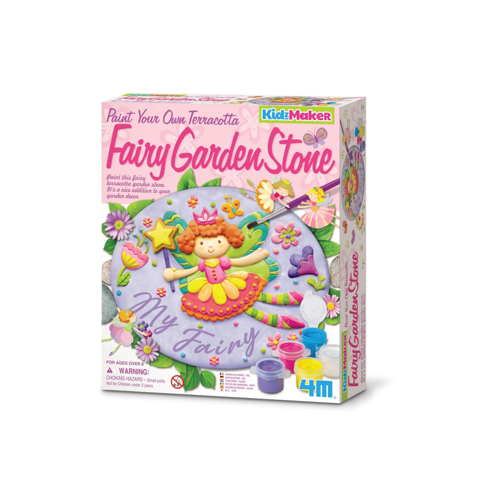 Terracotta Fairy Garden Stone