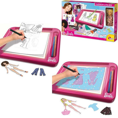 Barbie Fashion Atelier With Doll