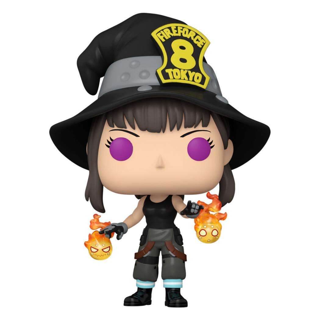 Funko Pop Fire Force Maki