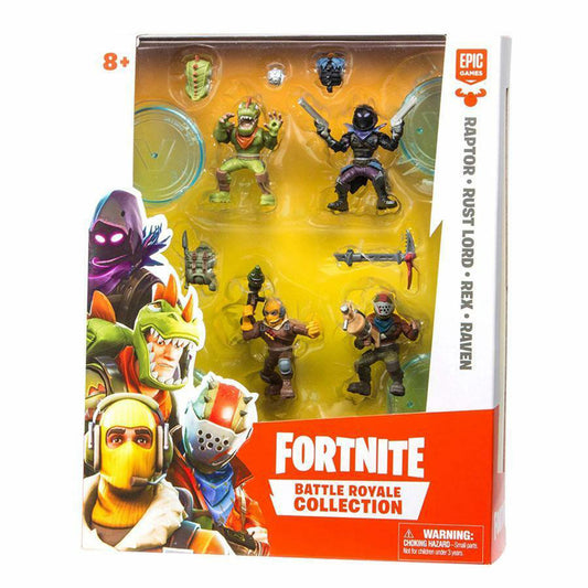 Fortnite 12 Inch Squad Figures