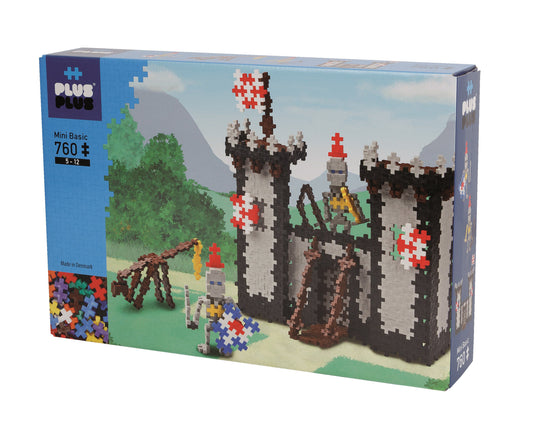 Plus-Plus Knights Castle, 760 Pcs