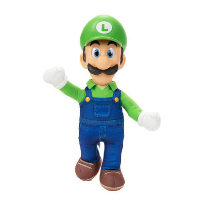 Nintendo Super Mario Bros Movie Luigi Plush