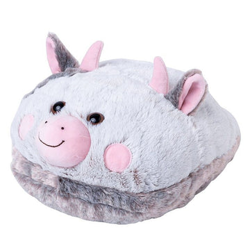 Noxxiez Cozy Foot Warmer Cow