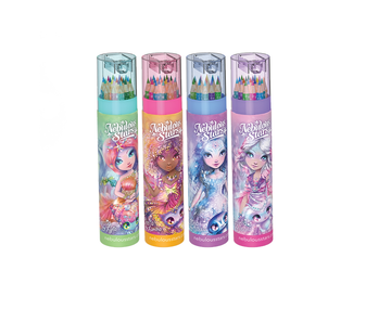 Nebulous Stars Sketch & Color Pencil Tubes