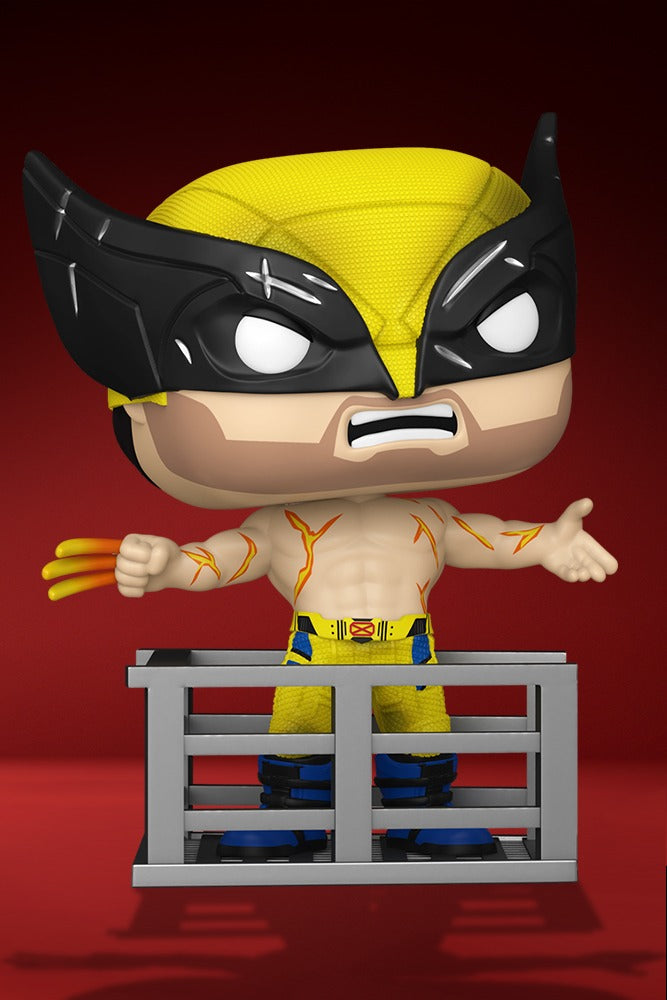 Wolverine Finale Vinyl Figure
