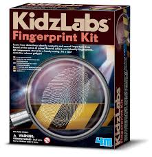 Detective Fingerprint Kit