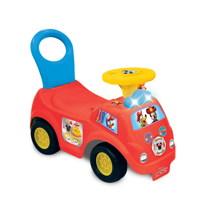 Lights & Sound Mickey Fire Engine Ride On