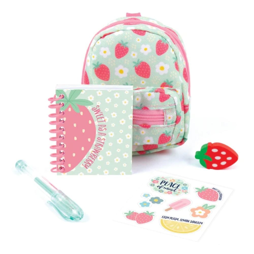 Make It Real 3C4G Mimi Backpack With Stationery Assorted