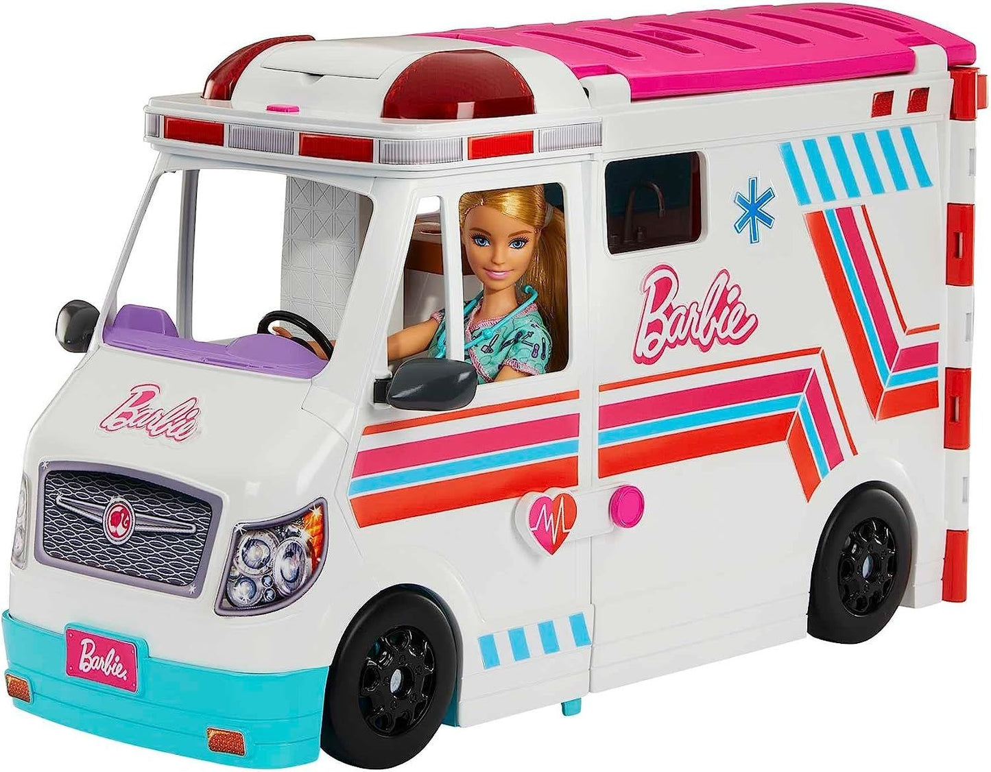 Barbie Care Clinic Vehicle Playset