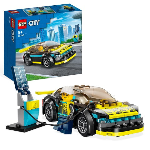 City,Electric Sports Car, 91 pcs