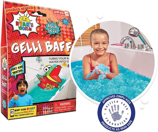 Gelli Baff Ryans World Aqua