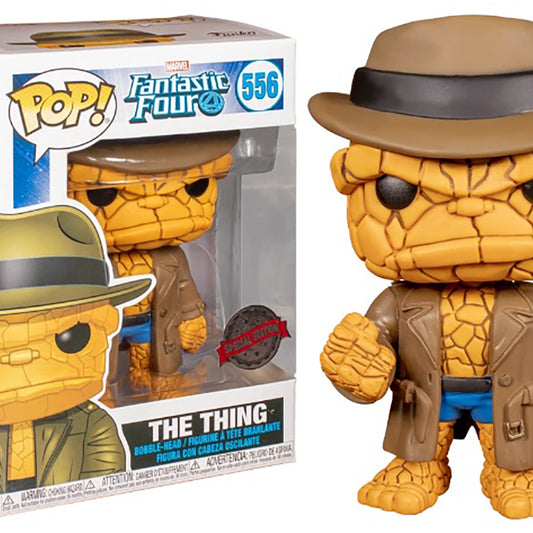 Pop! Fantastic Four The Thing In Disguise