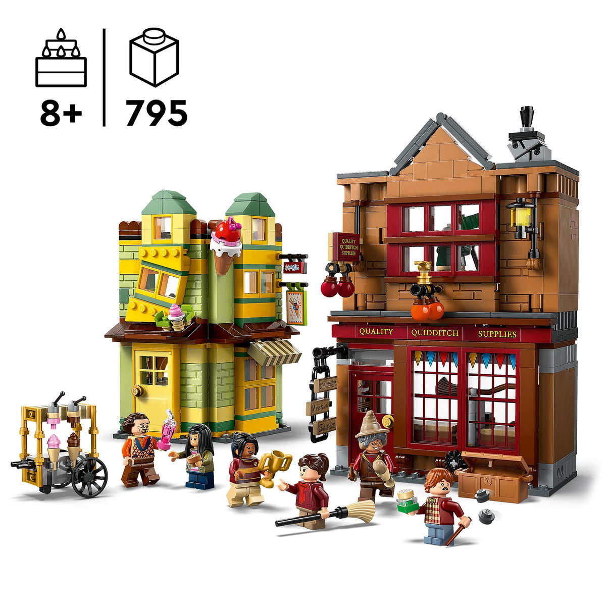 Lego Harry Potter Quality Quidditch Supplies & Ice Cream