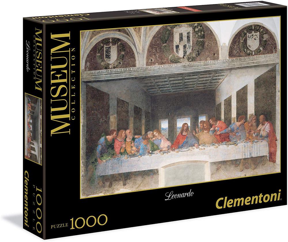 Clementoni The Last Supper By Leonardo Puzzle 1000 Pcs