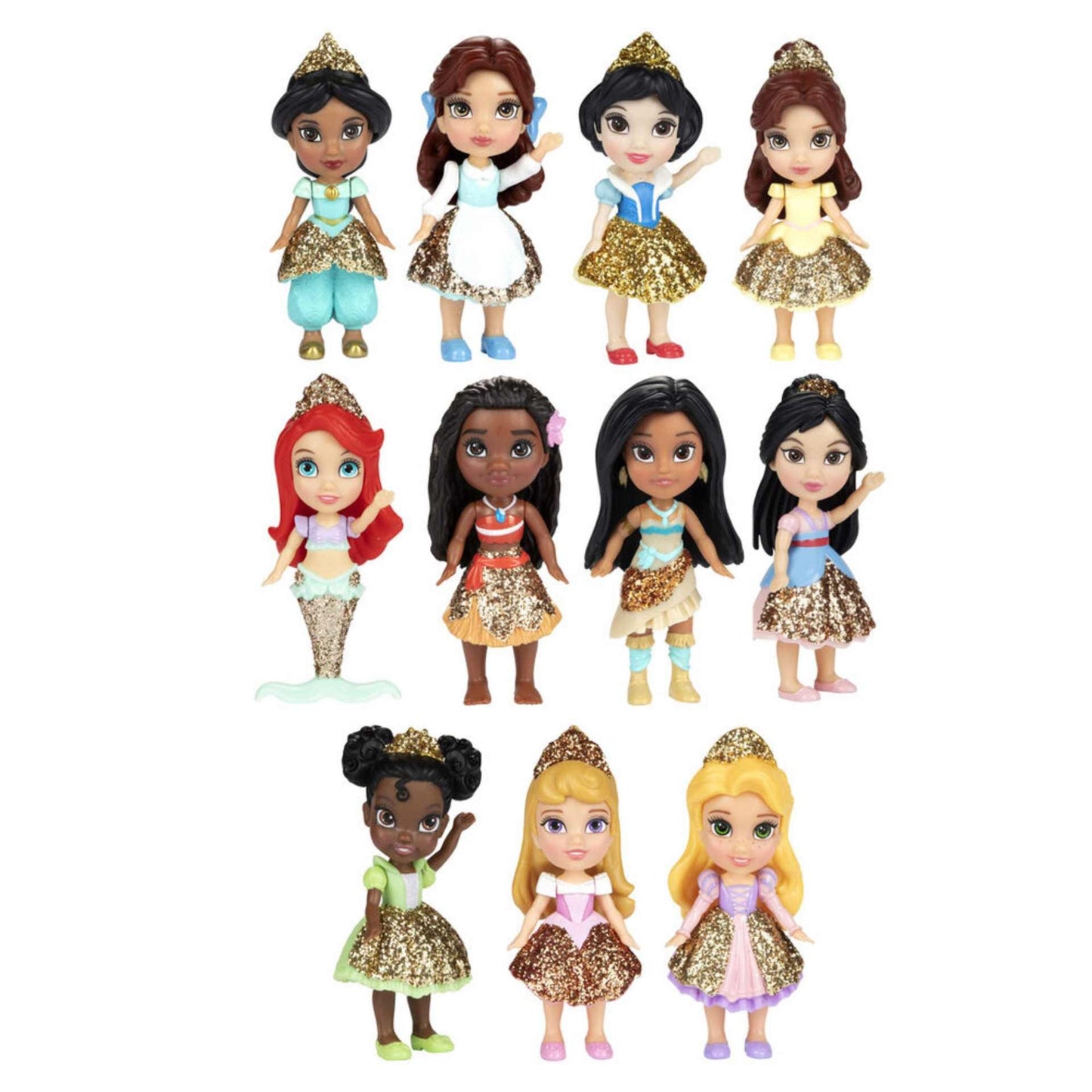 Disney Princesses Mini Doll 8 Cm