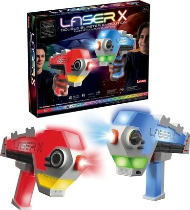 Laser X Double Blaster Evolution