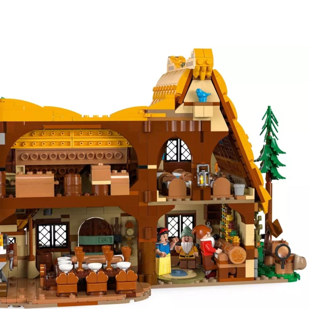 Lego Disney Snow White and the Seven Dwarfs’ Cottage