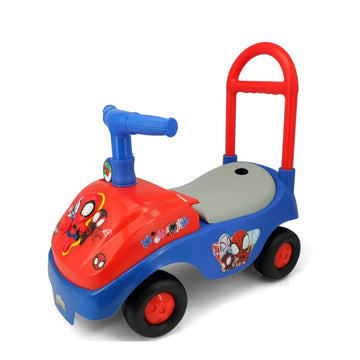 Kiddieland Light & Sound Spidey Team Activity Ride On