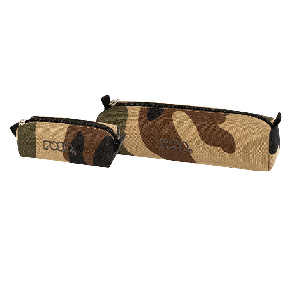 Polo Pencil Case Camoufle