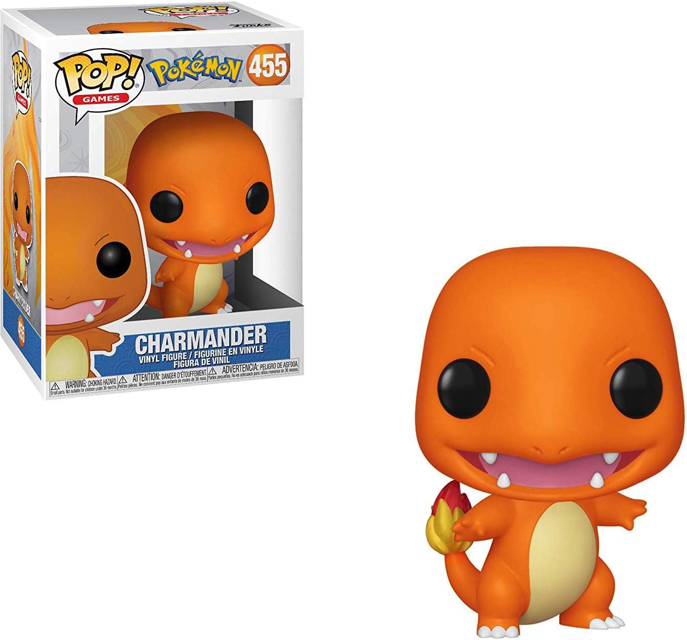 Funko Pop Pokemon Charmander