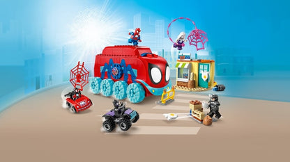 Team Spidey's Mobile Headquarters, 169 pcs