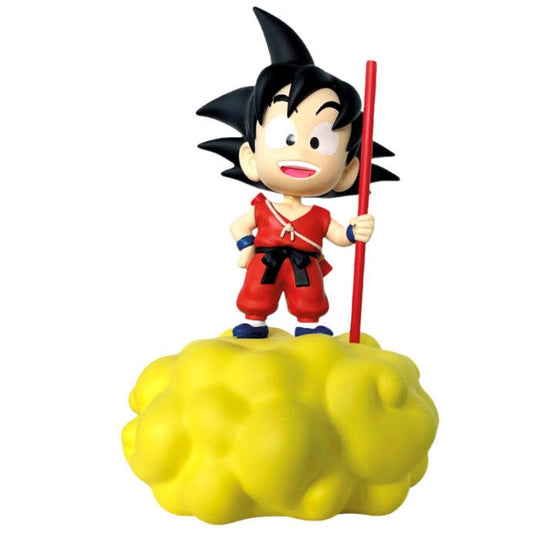 Light-Up Dragon Ball Goku on His Cloud Figure