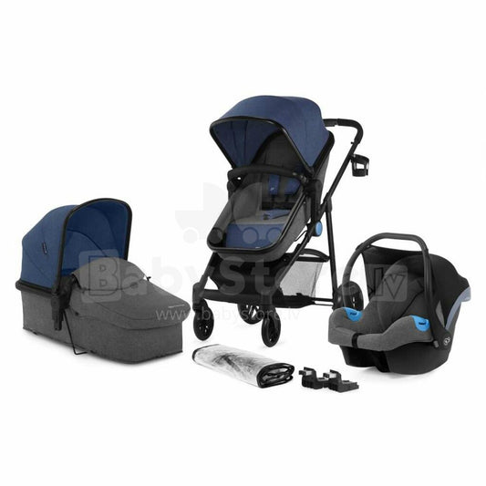 Kinderkraft Juli 3In1 Travel System Denim