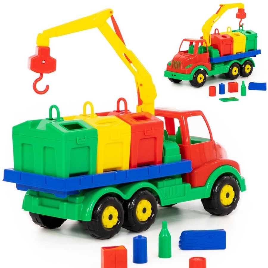 Supertruck Garbage Truck