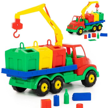 Supertruck Garbage Truck
